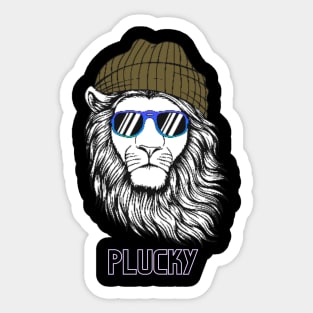 LION HEART Sticker